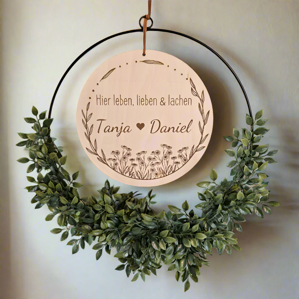 Hier leben lieben lachen