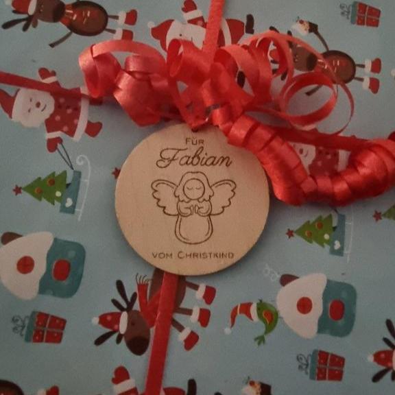 Anhänger Christkind