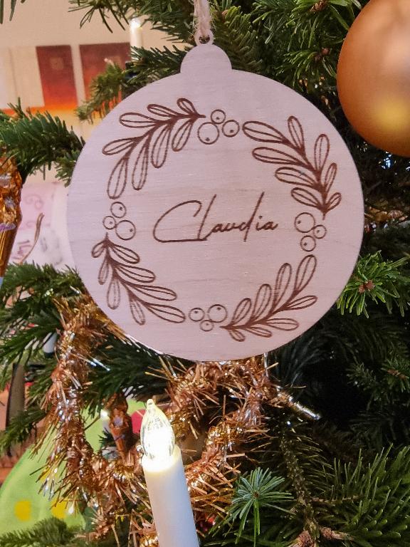 Anhänger Christbaumkugel