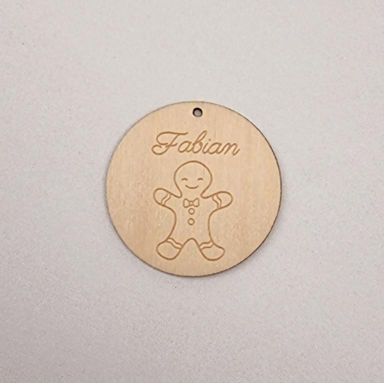 Geschenksanhänger Weihnachten