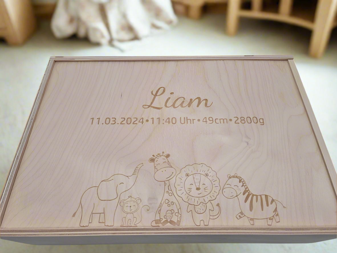 Geburtskiste Taufkiste