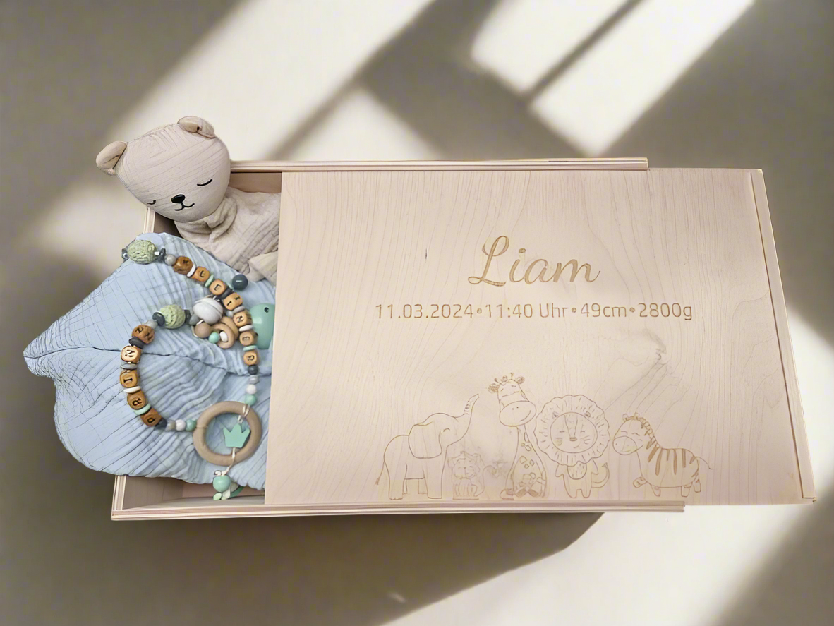 Geburtskiste Taufkiste