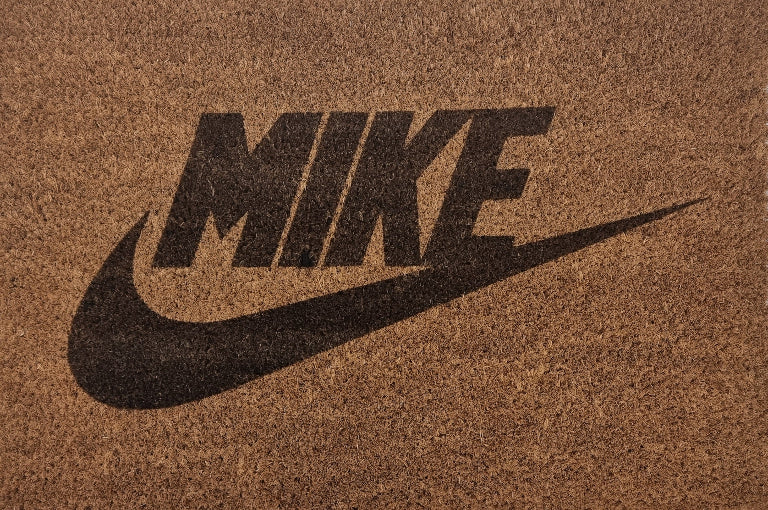 Fußmatte personalisiert