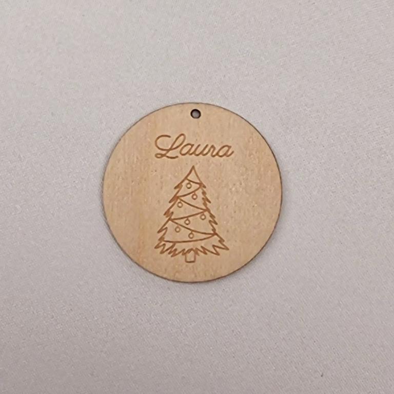 Geschenksanhänger Weihnachten