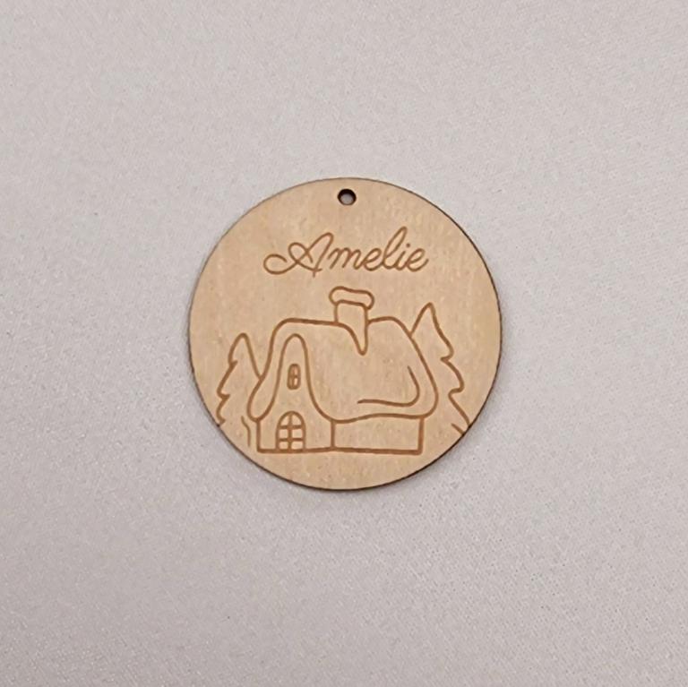 Geschenksanhänger Weihnachten