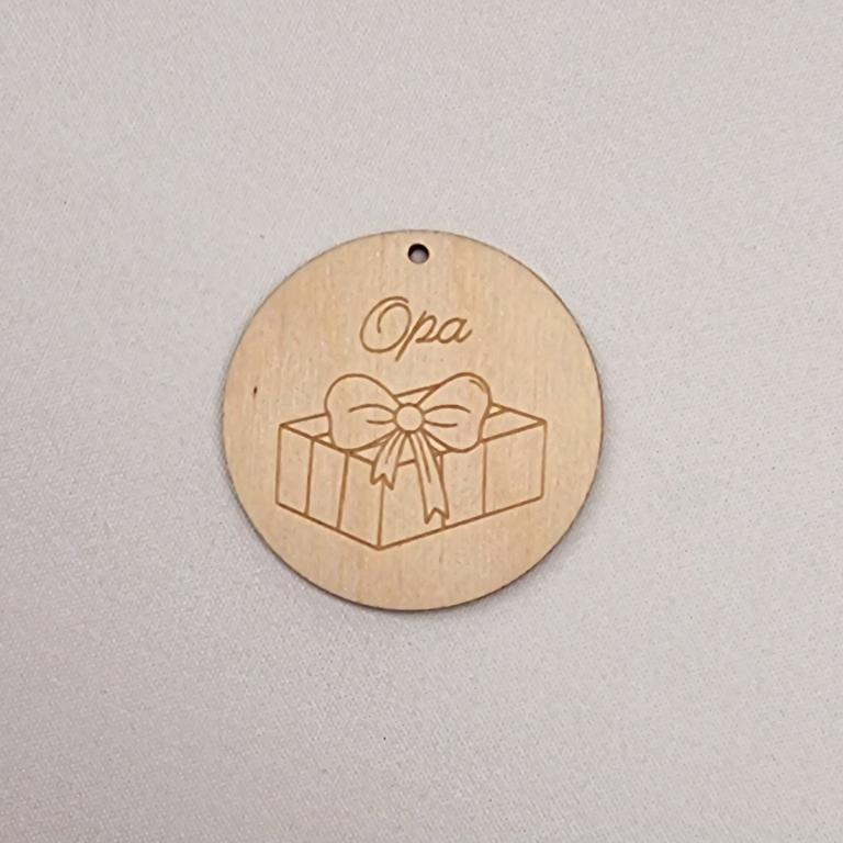 Geschenksanhänger Weihnachten