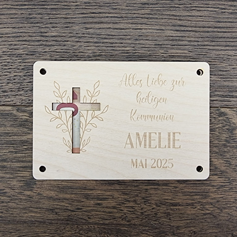 Geldgeschenk Kommunion