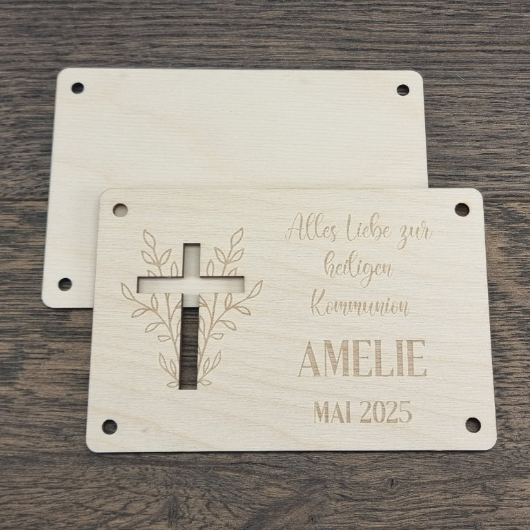 Geldgeschenk Kommunion