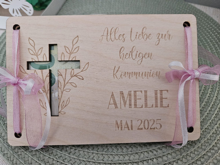 Geldgeschenk Kommunion