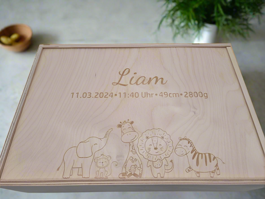 Geburtskiste Taufkiste